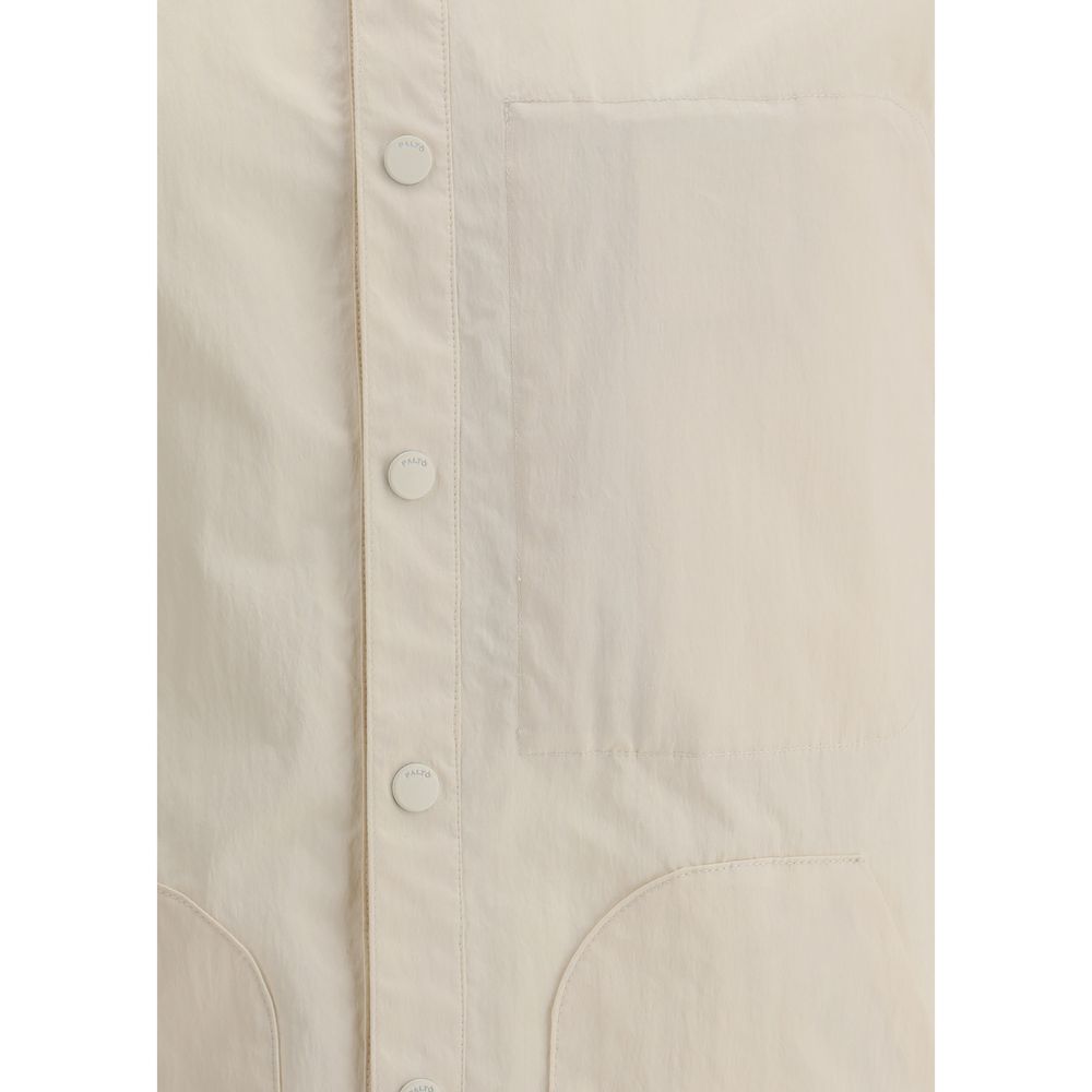 Paltò Cremefarbene Jacken und Mäntel aus Polyester