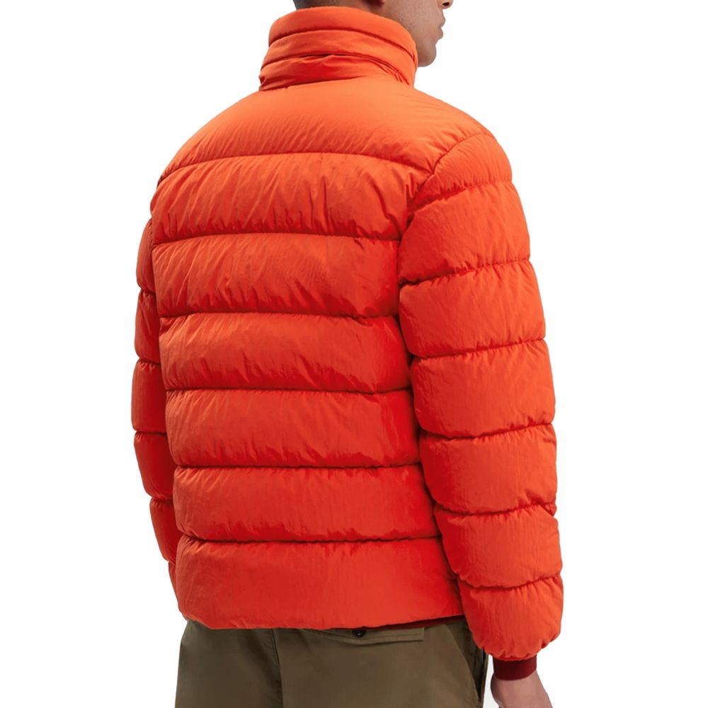 Orangefarbene Nylonjacke von CP Company