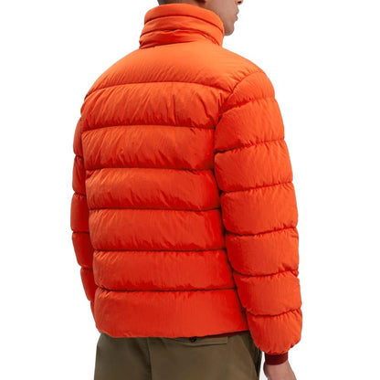 Orangefarbene Nylonjacke von CP Company