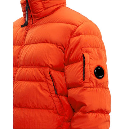 Orangefarbene Nylonjacke von CP Company