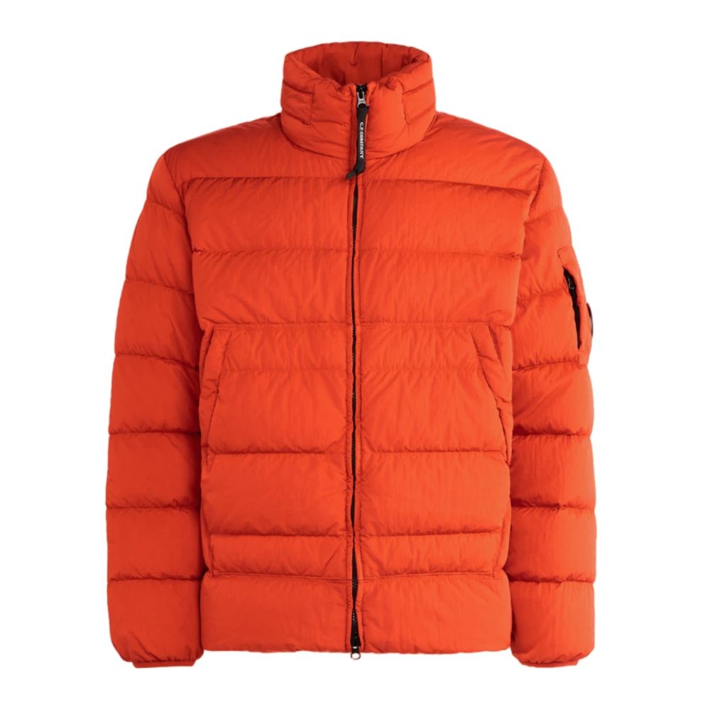 Orangefarbene Nylonjacke von CP Company