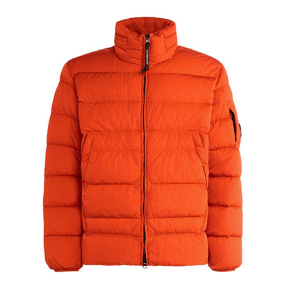 Orangefarbene Nylonjacke von CP Company