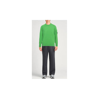 CP Company Weiße Wolljacke für Herren