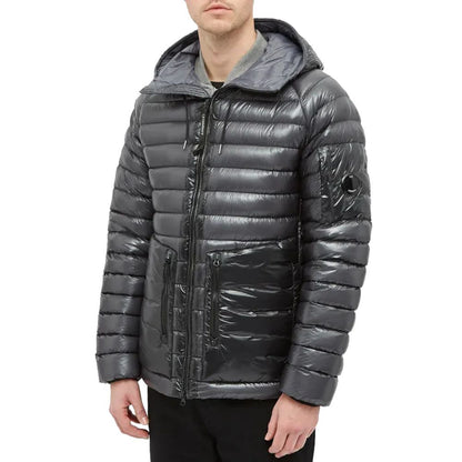 Graue Nylonjacke von CP Company