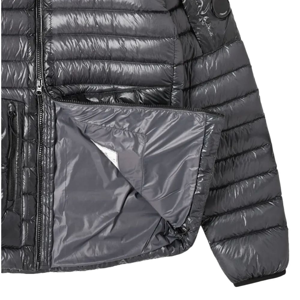 Graue Nylonjacke von CP Company