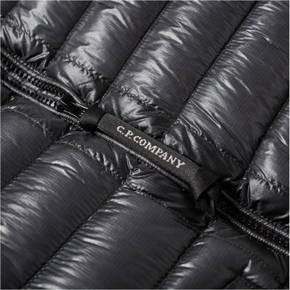 Graue Nylonjacke von CP Company