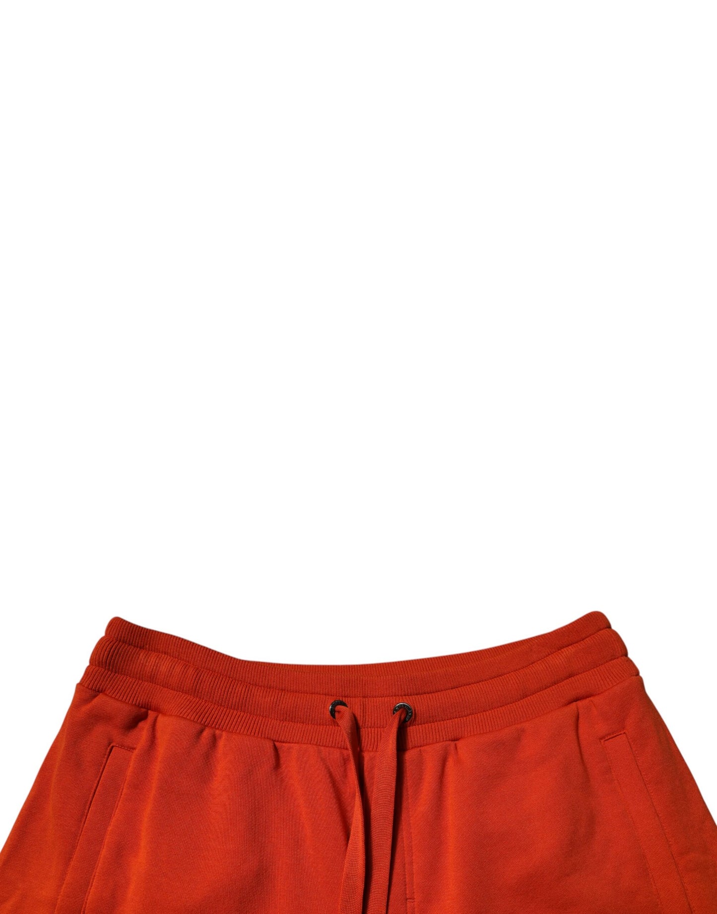 Dolce &amp; Gabbana – Rote Bermudashorts aus Baumwollmischung mit mittlerer Taille für Herren