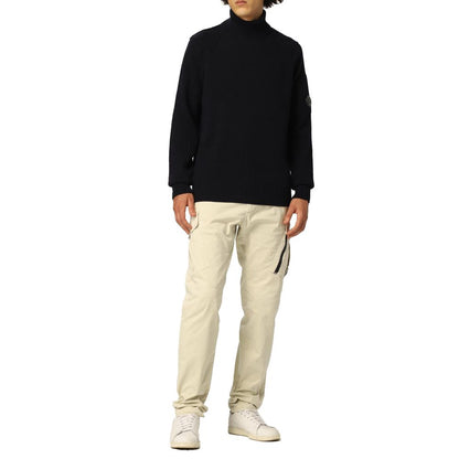 Blauer Wollpullover von CP Company