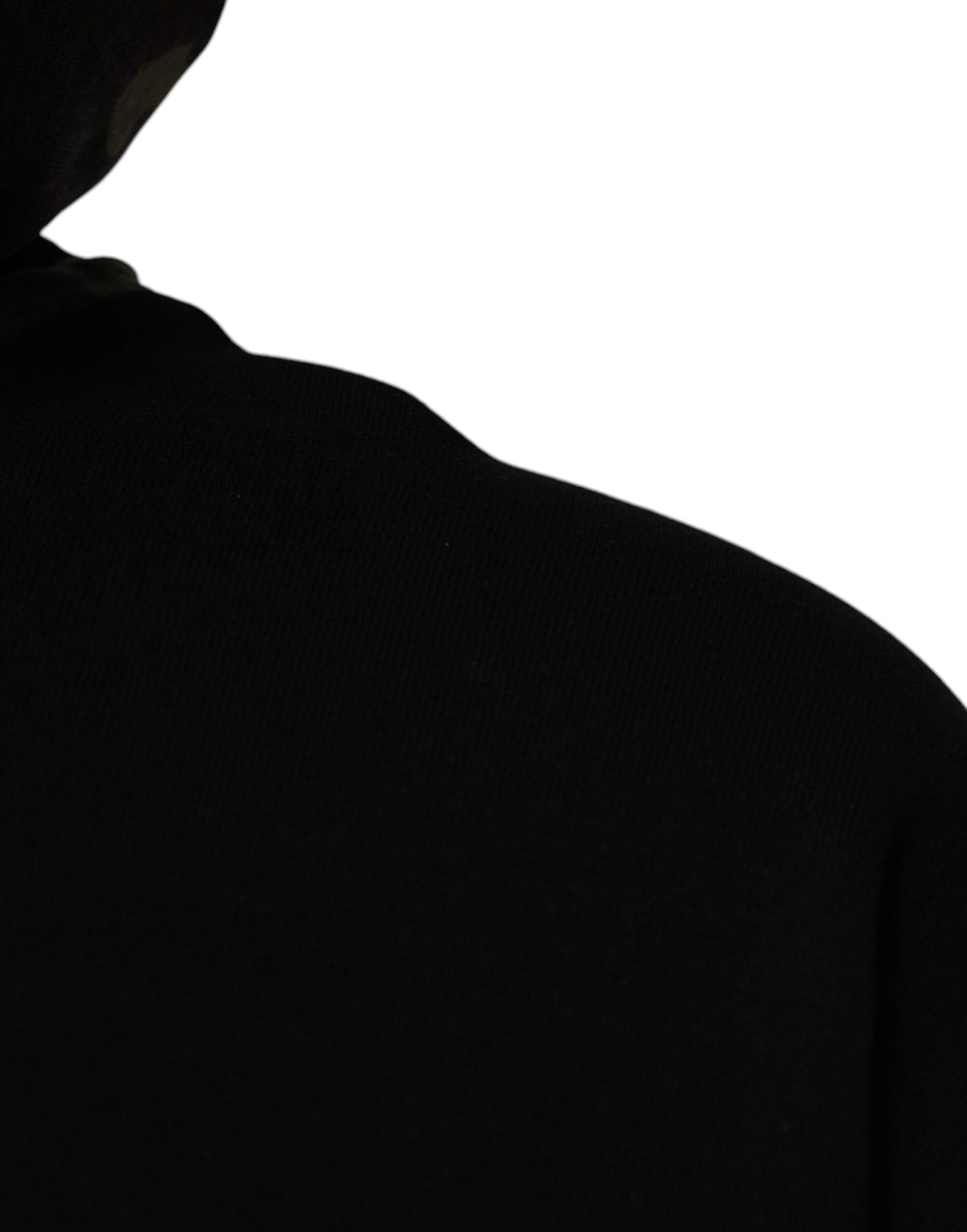 Dolce &amp; Gabbana Schwarzer Camouflage-Kapuzenpullover