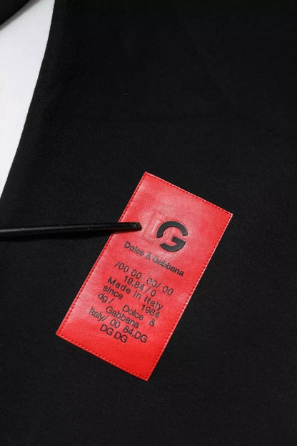 Dolce &amp; Gabbana – Jogginghose aus Baumwolle mit schwarzem Logo-Patch