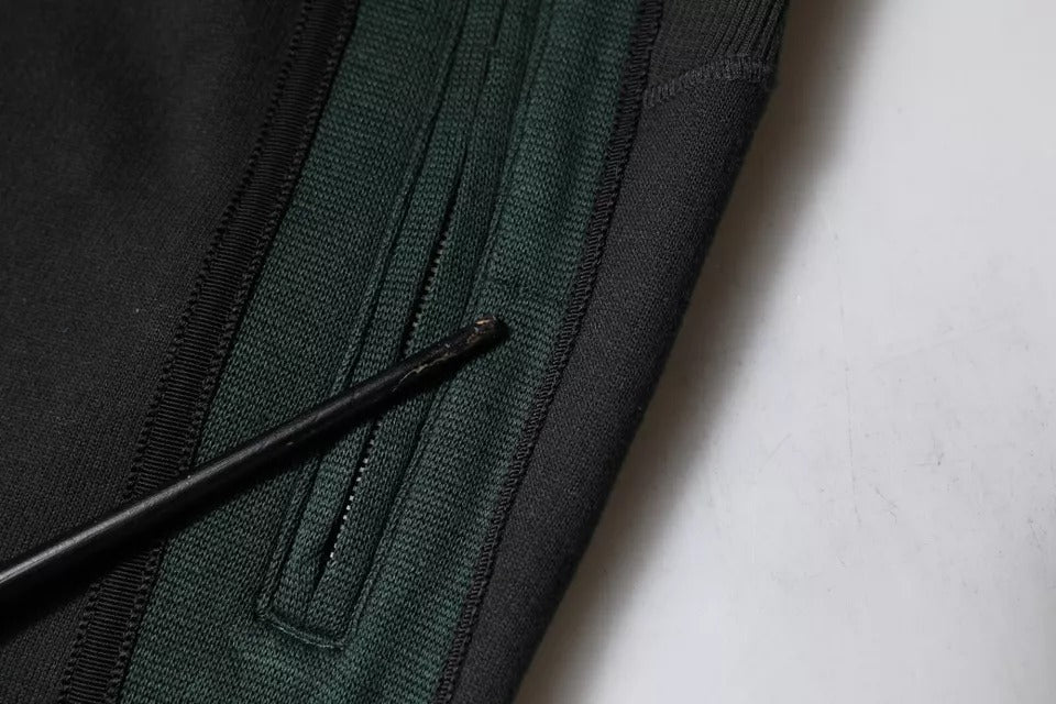 Dolce &amp; Gabbana – Schwarze Jogginghose aus Baumwollmischung