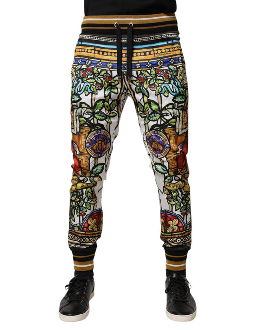 Dolce &amp; Gabbana Mehrfarbige NAPOLEON Jogger Jogginghose