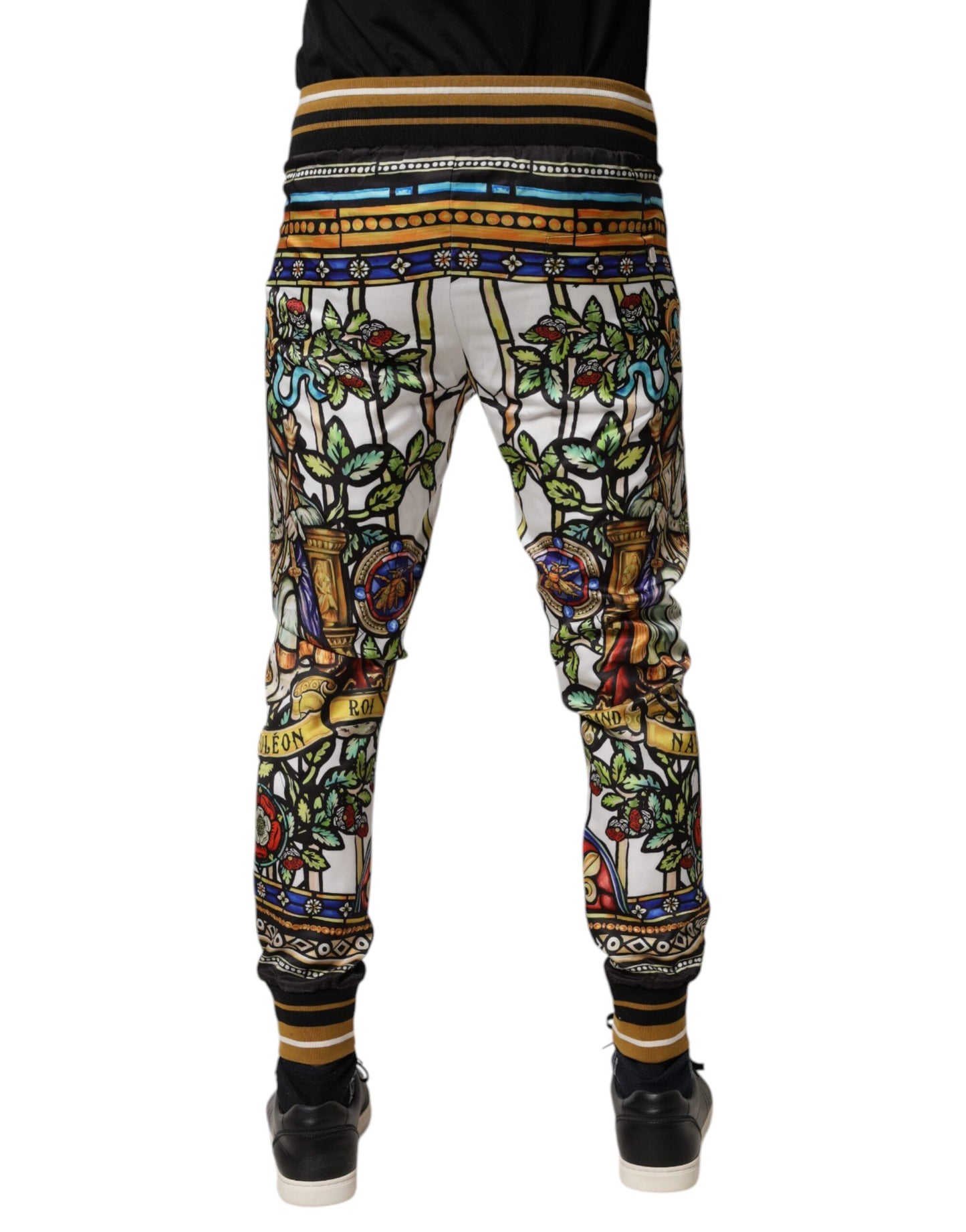 Dolce &amp; Gabbana Mehrfarbige NAPOLEON Jogger Jogginghose