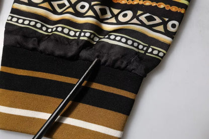 Dolce &amp; Gabbana Mehrfarbige NAPOLEON Jogger Jogginghose