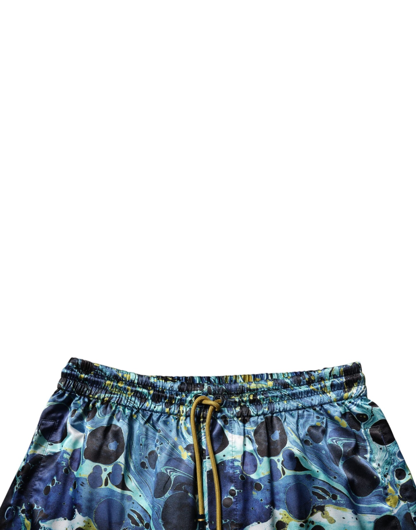 Dolce &amp; Gabbana – Jogginghose mit mehrfarbigem Marmor-Print für Herren