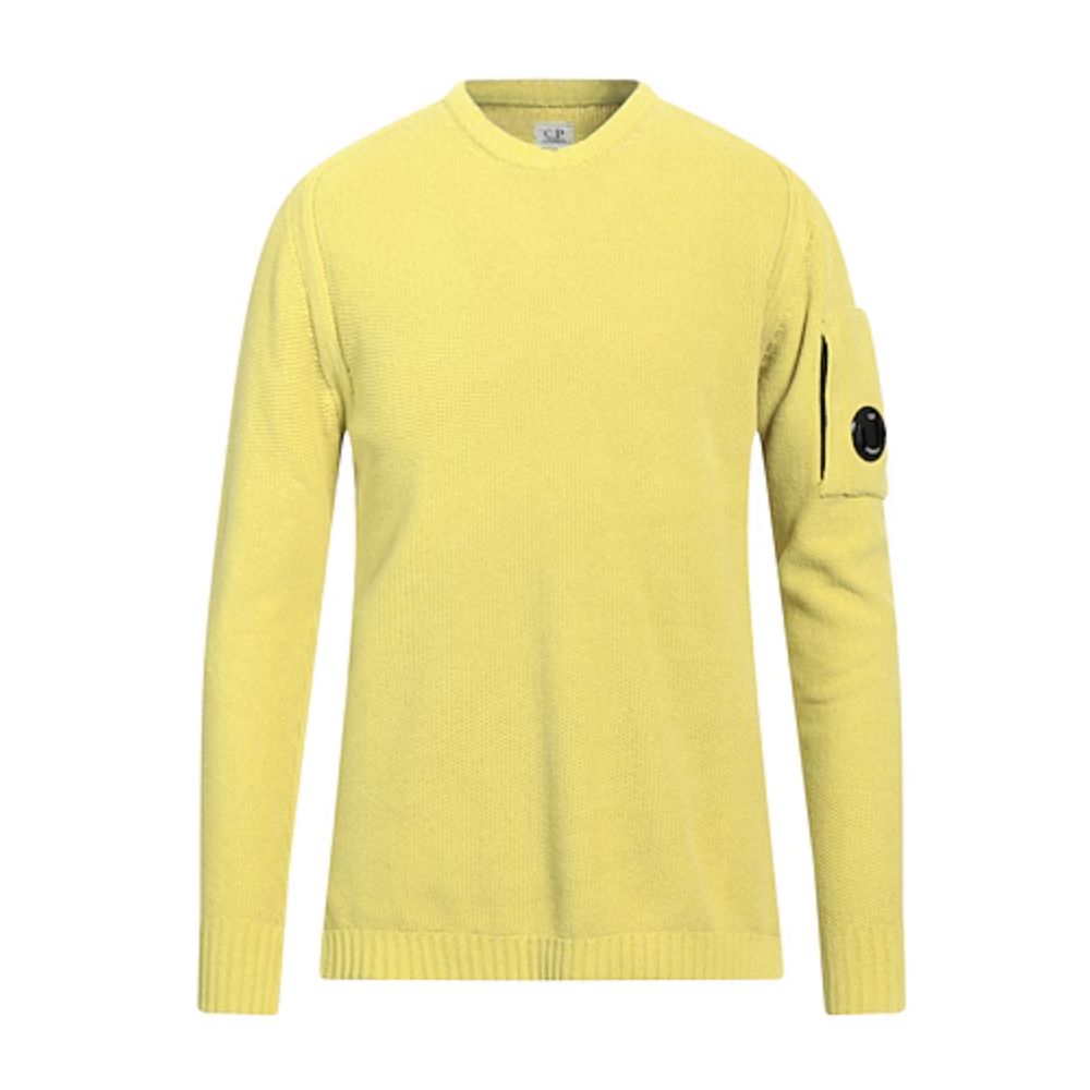 CP Company Schwarzer Baumwollpullover für Herren