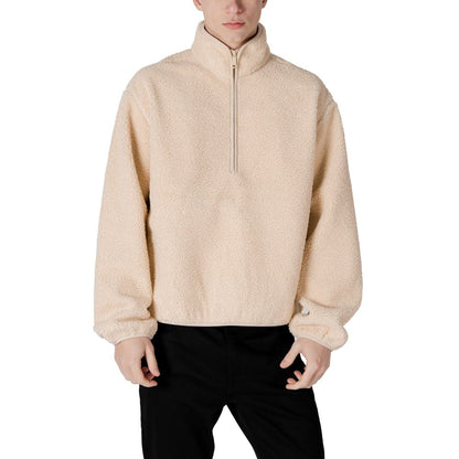 Calvin Klein Jeans – Jacken und Mäntel aus recyceltem Polyester, Creme
