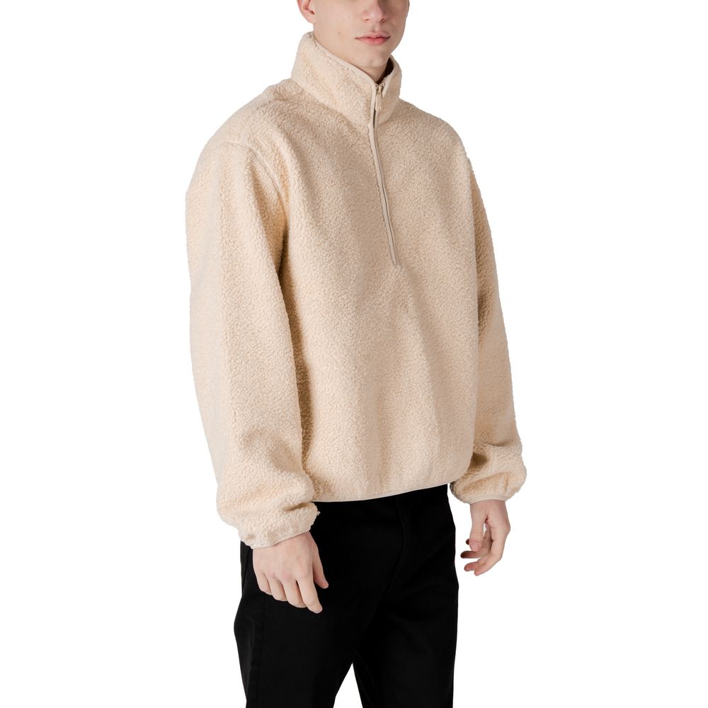 Calvin Klein Jeans – Jacken und Mäntel aus recyceltem Polyester, Creme