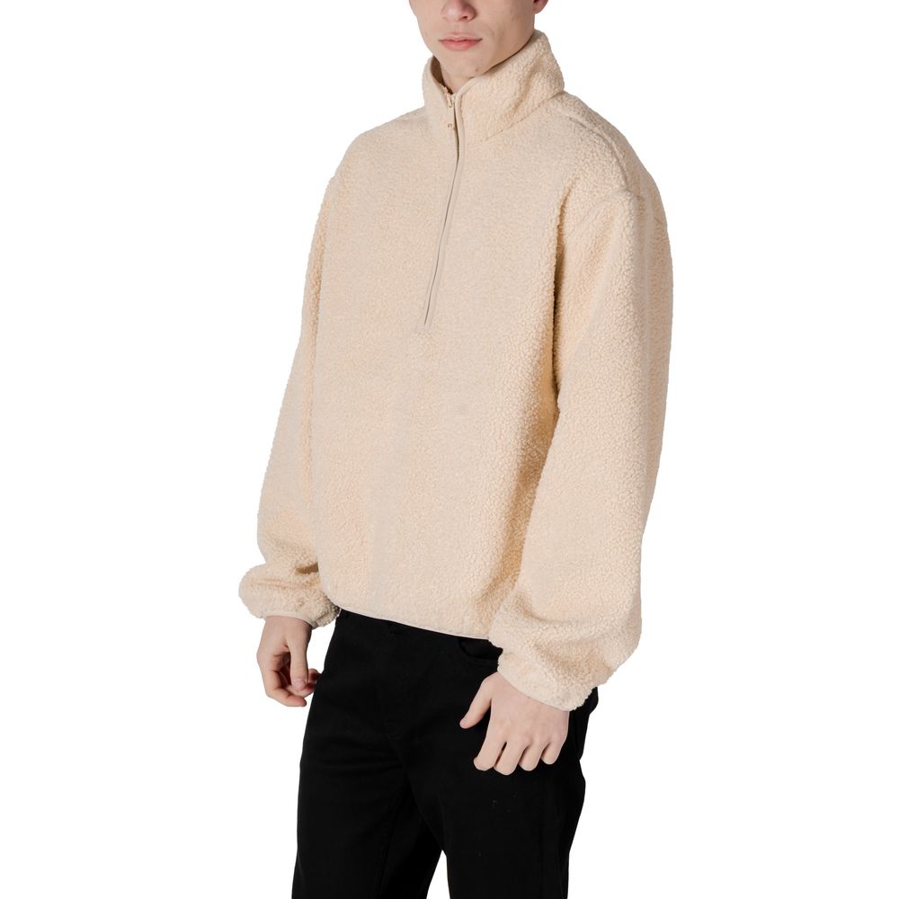 Calvin Klein Jeans – Jacken und Mäntel aus recyceltem Polyester, Creme
