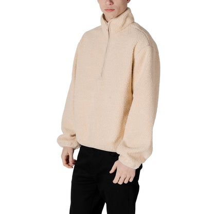 Calvin Klein Jeans – Jacken und Mäntel aus recyceltem Polyester, Creme