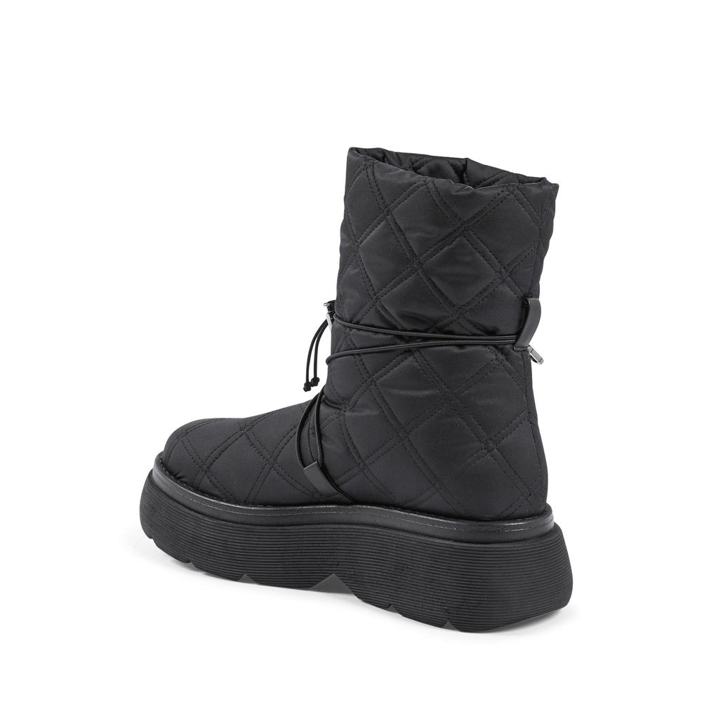 Dee Ocleppo Schwarzer Nylonstiefel