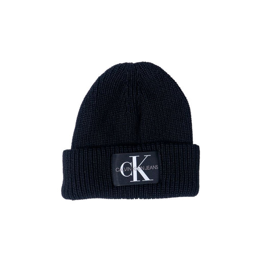 Calvin Klein Schwarze Marabu-Mütze