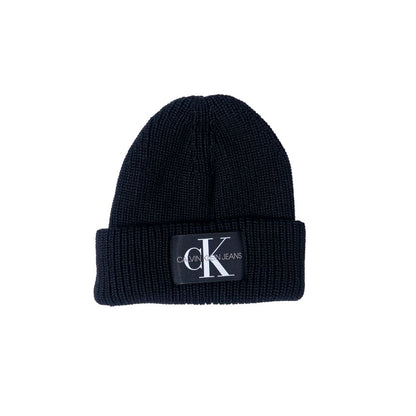 Calvin Klein Schwarze Marabu-Mütze