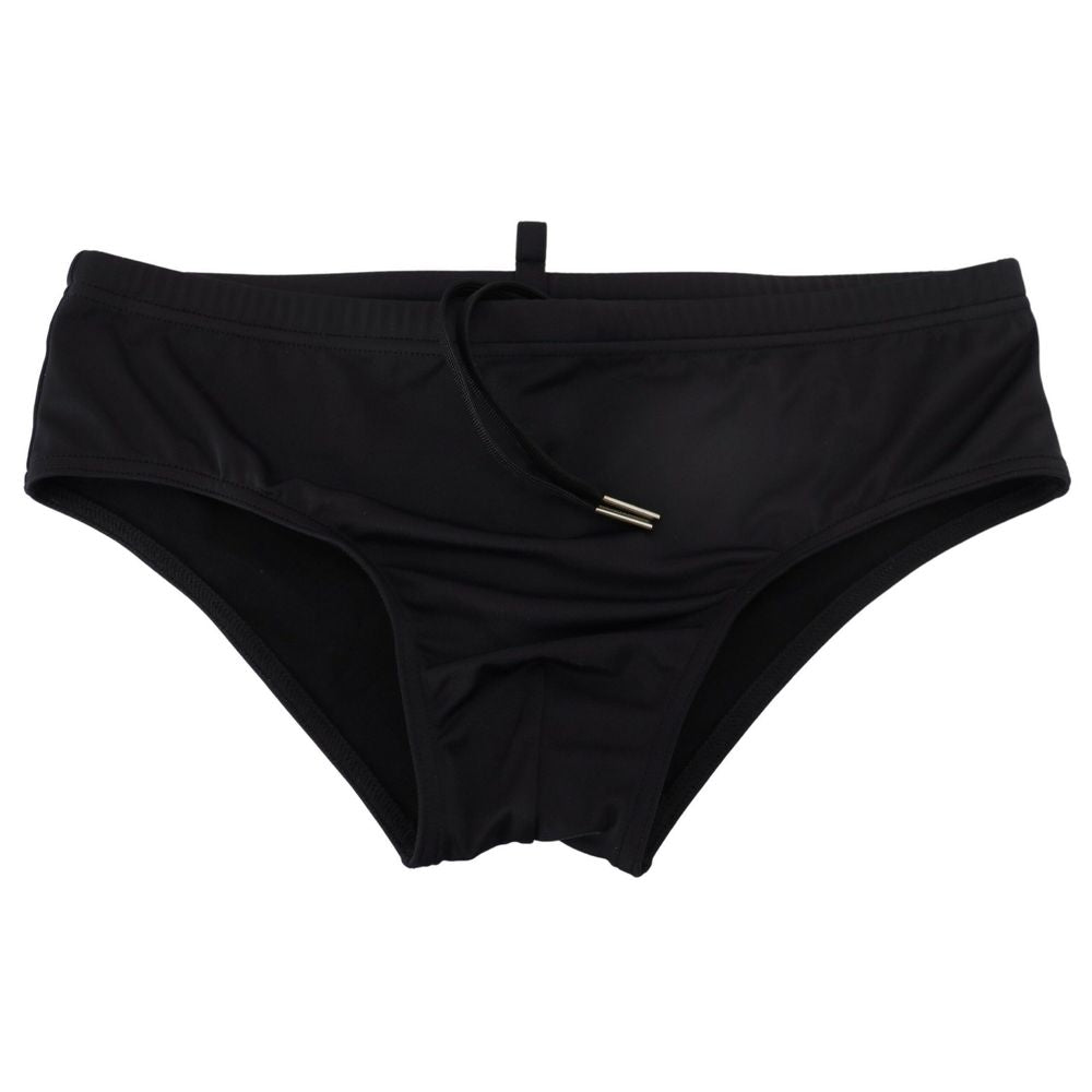 Dsquared² Badehose aus schwarzem Polyamid