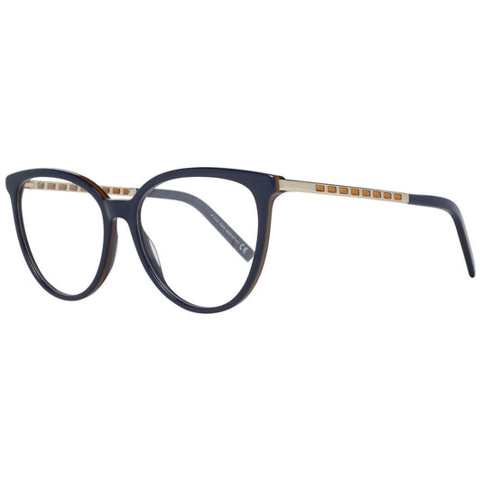 Tod's Blaue Metallbrille (Gestelle)