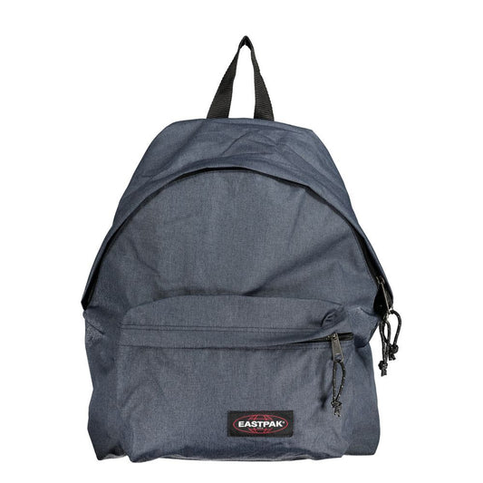 Eastpak – Blauer Polyester-Rucksack