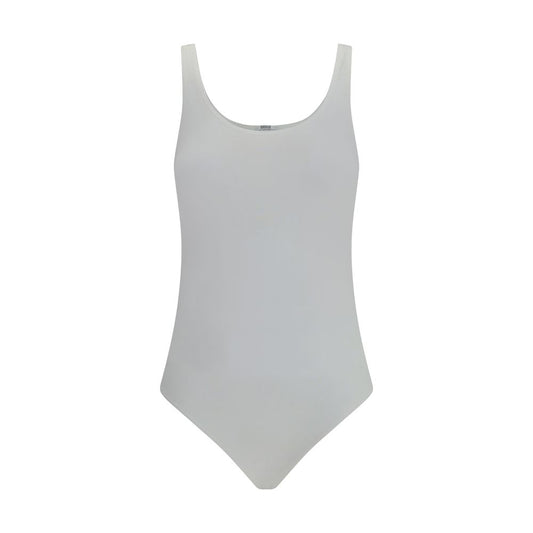 Wolford Baumwoll-Top in Weiß