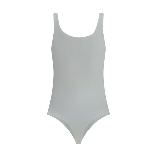 Wolford Baumwoll-Top in Weiß