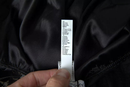 Dolce &amp; Gabbana Nachtwäsche aus schwarzer Spitze und Seide, Camisole-Oberteil