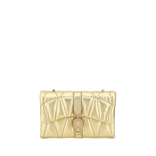 Versace Goldene Lammschultertasche Ovis Aries Aries