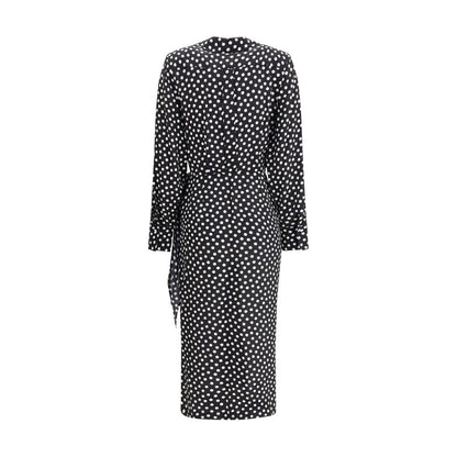 Crida Milano Cocktailkleid aus schwarzer Seide