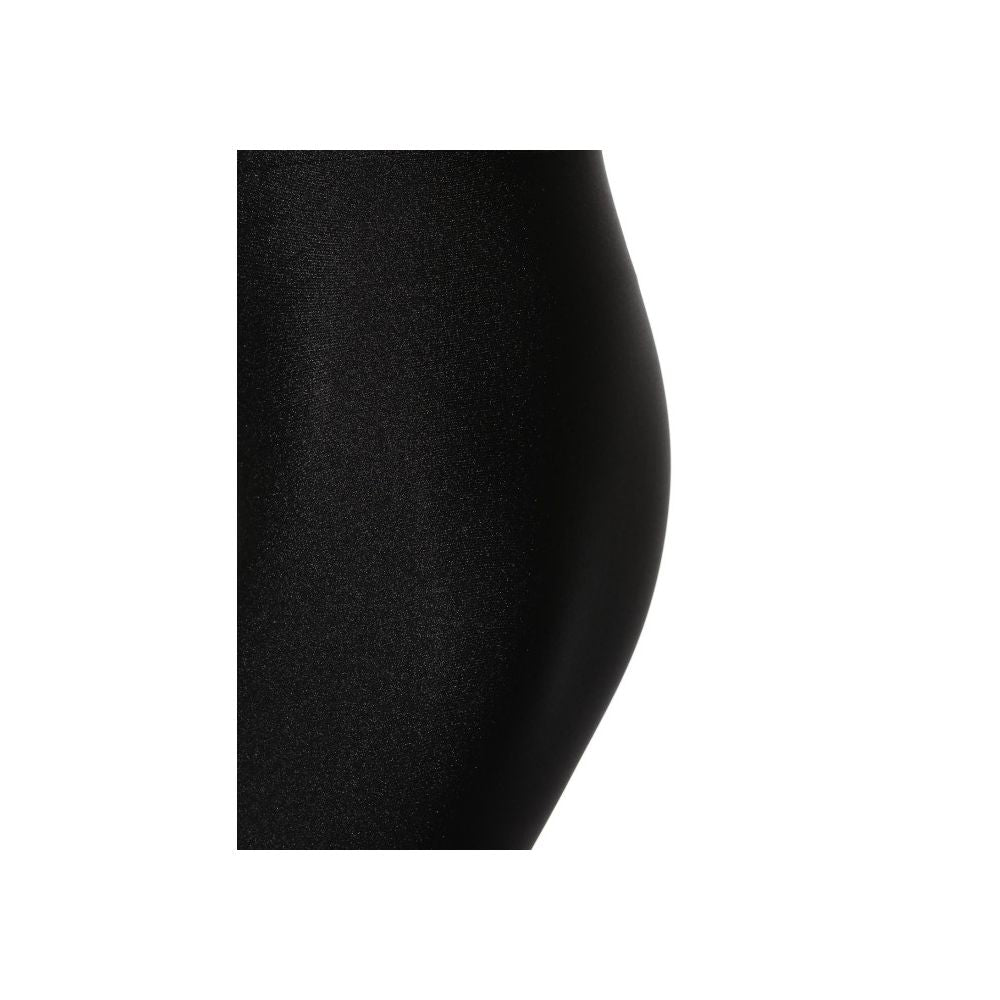 Comme Des Fuckdown Schwarze Polyester-Damen-Leggings