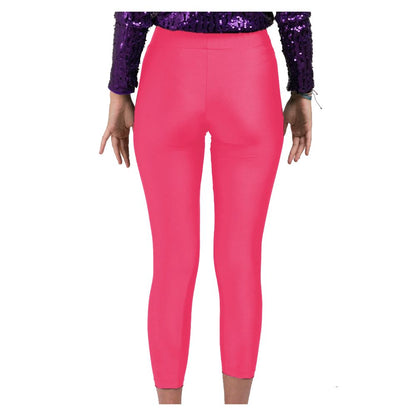 Comme Des Fuckdown Pink Nylon Damen Leggings