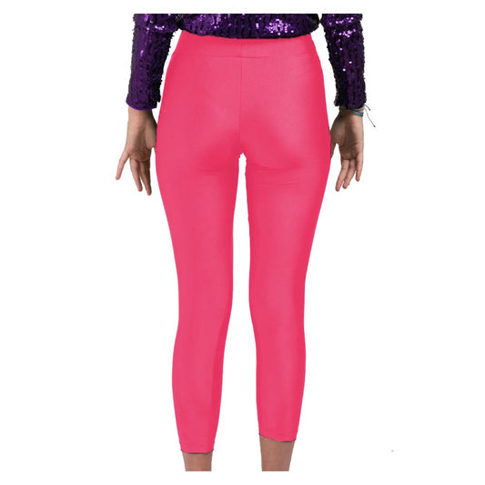 Comme Des Fuckdown Pink Nylon Damen Leggings