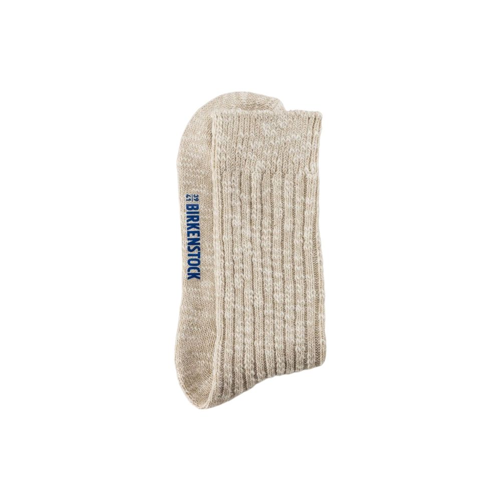 Birkenstock Baumwollsocken Beige