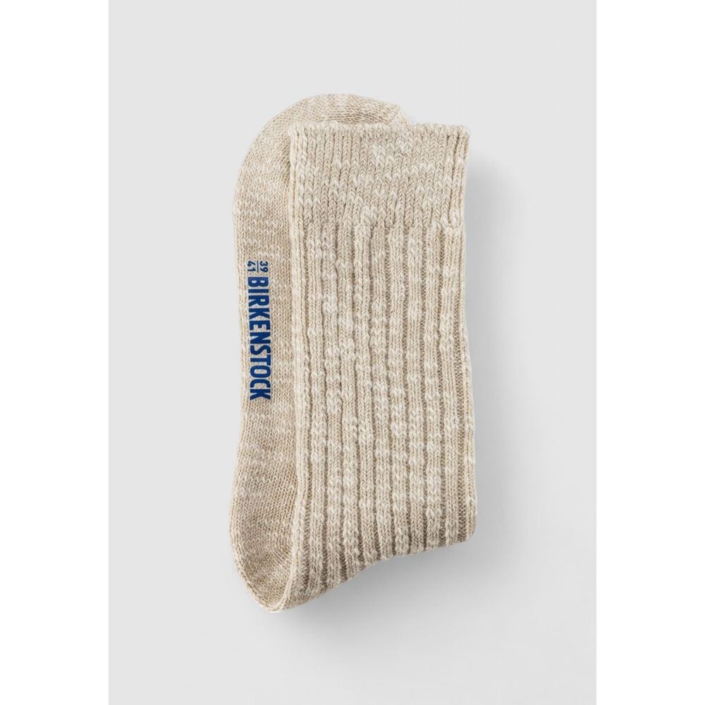 Birkenstock Baumwollsocken Beige