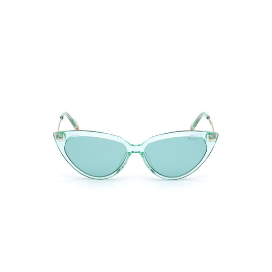 Emilio Pucci – Braune Acetat-Sonnenbrille