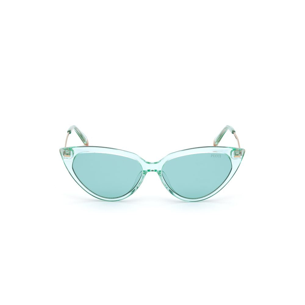 Emilio Pucci – Braune Acetat-Sonnenbrille