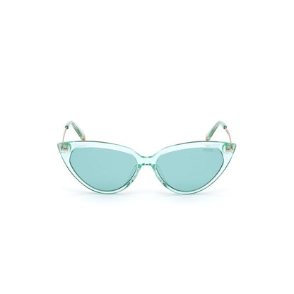 Emilio Pucci – Braune Acetat-Sonnenbrille