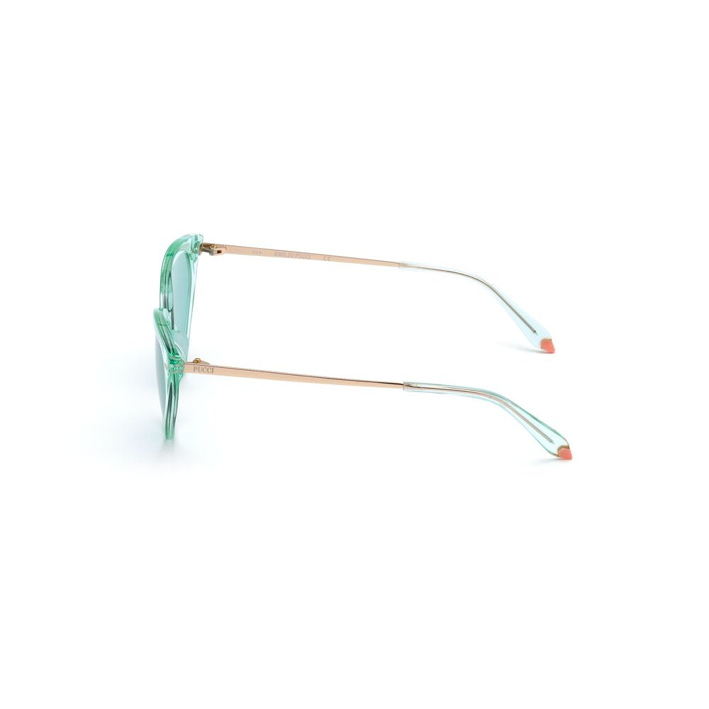 Emilio Pucci – Braune Acetat-Sonnenbrille