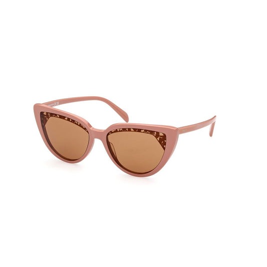 Emilio Pucci – Braune Acetat-Sonnenbrille