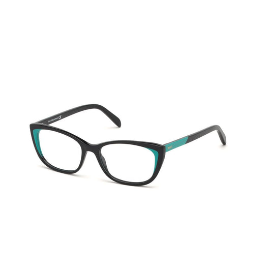 Emilio Pucci – Schwarze Acetat-Rahmen