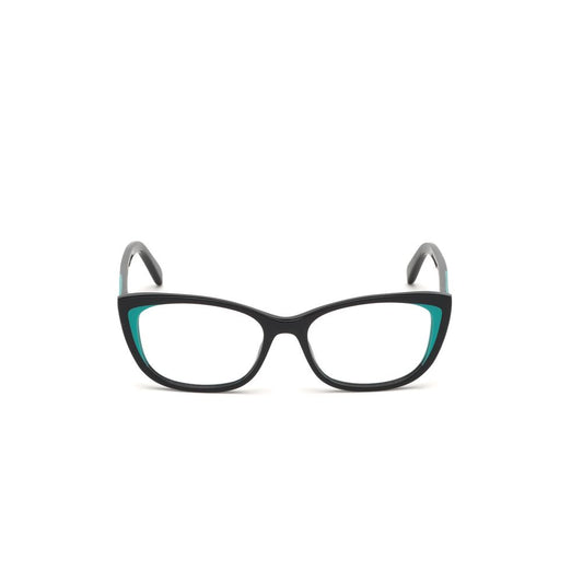 Emilio Pucci – Schwarze Acetat-Rahmen