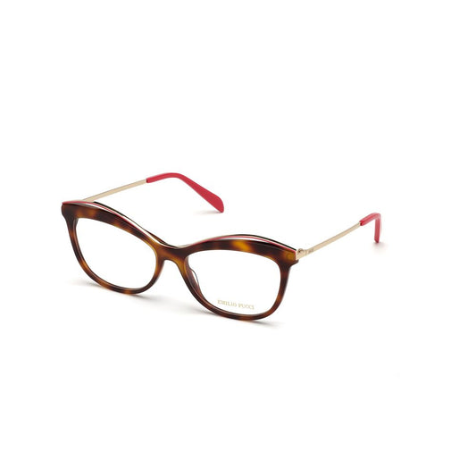 Emilio Pucci – Braune Acetat-Rahmen