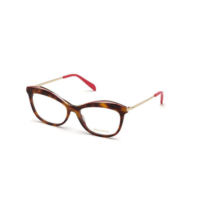 Emilio Pucci – Braune Acetat-Rahmen