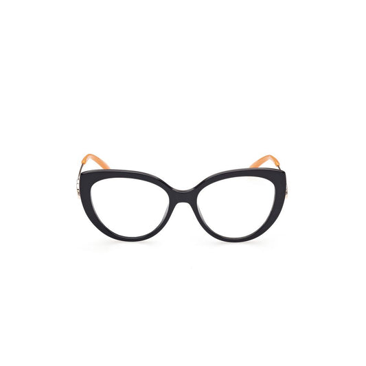 Emilio Pucci – Schwarze Acetat-Rahmen